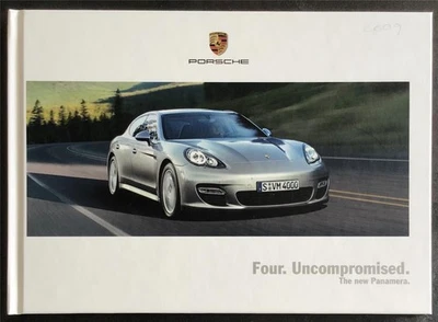 PORSCHE PANAMERA Hardback Car Sales Brochure JAN 2009 #WSRP100102 S 220 GB/WW - Image 1 of 4