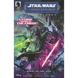 Star Wars High Republic Adventures Quest Of The Jedi Cover B Dark Horse Comics - Picture 1 of 1