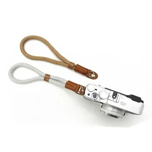 Cotton Hand Rope Wrist Strap for Leica Canon Nikon Sony  ALL Camera O-ring hole - Picture 1 of 15