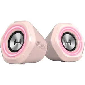 Edifier G1000 Bluetooth Gaming-Lautsprecher USB 3.5mm RGB-Beleuchtung Pink - Bild 1 von 6
