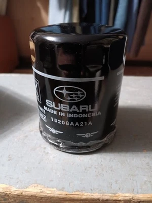 OEM Factory Subaru Engine Oil Filter  15208AA20A Genuine New In Box  - Image 1 of 4