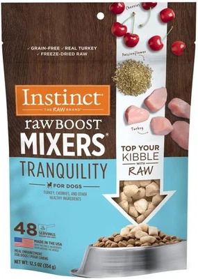Instinct Raw Boost Mixers Tranquility Freeze-Dried Dog Food Topper, 12.5 oz. Bag - Image 1 of 4