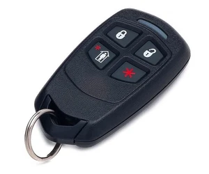 HONEYWELL 5834-4 2GIG-KEY2 4 BUTTON KEYFOB  REMOTE GO CONTROL EDGE QOLSYS 345 N - Picture 1 of 1