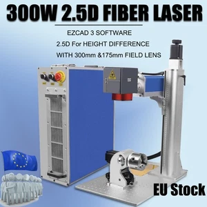 🔥2.5D 300W JPT M7 Mopa Fiber Laser Marking Engraving Cutting Machine EZCAD3【DE】 - Picture 1 of 18
