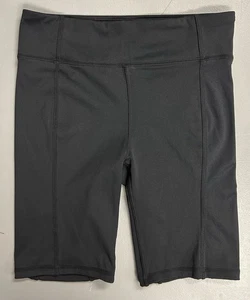 GAP TEEN Black Bike Shorts Girls Size XXL (14-16) - Picture 1 of 7