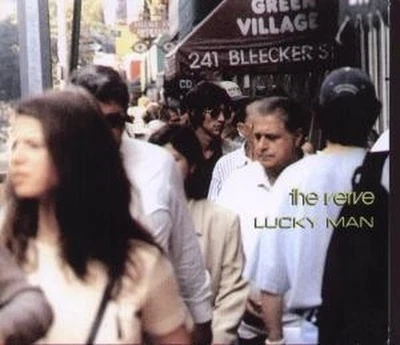 Verve Lucky Man CD UK Hut 1997 Single Teil 2 Digipak HUTDX92 - Bild 1 von 2