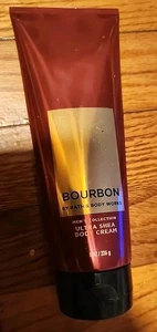 NUOVO Bath & Body works lozione crema corpo uomo BOURBON Ultimate Hydration 8 oz - Foto 1 di 2