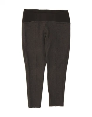 Leggings para mujer MARKS & SPENCER UK 14 gris medio viscosa en bloques de color AG03 Foto 1 de 3