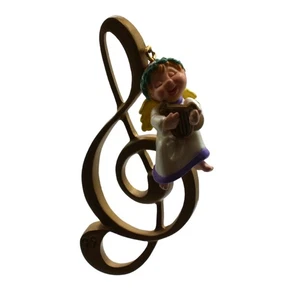 Hallmark Ornament: 1999 A Musician of Note, QX6567 - Picture 1 of 2