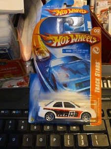 2007 Hot Wheels #110 Track Stars 2/12 SUBARU IMPREZA White w/10SP Wheels* - Picture 1 of 2