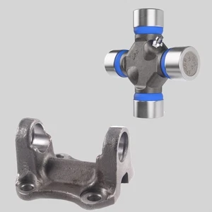 Flange Yoke 66x66mm fits Toyota Tacoma 2WD + Spicer 1330 Universal Joint 5-213X - Picture 1 of 3