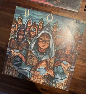 Blue Öyster Cult Fire of Unknown Origin LP 1981 FC 37389 Columbia Label - Foto 1 di 6