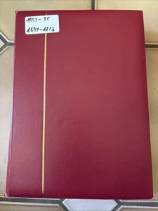 República Federal, libro de almacén abultado 1993 - 95 muchos suplementos, super sellado - Imagen 1 de 24