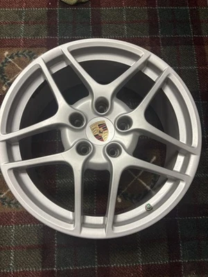Porsche 997 / Cayman OEM 19 wheels - Image 1 of 4