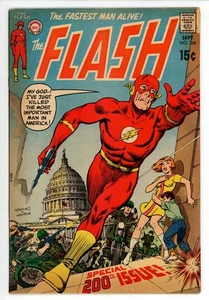 The Flash #200 DC Comics Silver Age 60er Jahre Schlüsselausgabe - Bild 1 von 2