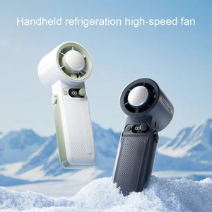Portable Turbo Fan with 199 Wind Speeds for Extended Use and Outdoor Comfort - Afbeelding 1 van 15