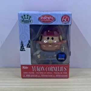Funko Minis Rudolph the Red Nosed Reindeer - Yukon Cornelius Five Below Excl. - Picture 1 of 6