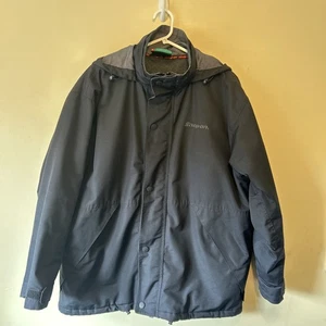 Snap On Tools Official Merchandise Parka Jacket Mens Hooded Winter Coat Large - Picture 1 of 5