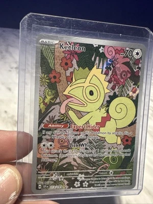 Kecleon 213/191 Sv08: Surging Sparks Holo - Image 1 of 4