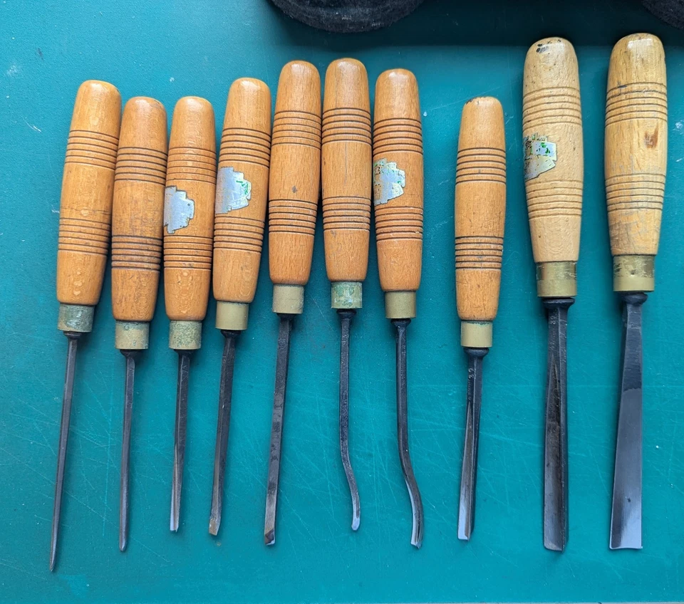 10 Taylor Schnitzeisen - Bild 1 von 1