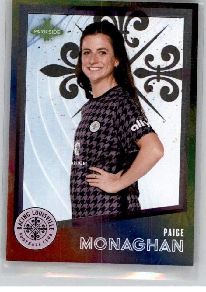 2023 Parkside NWSL National Women's Soccer League Shimmer Parallel Cards /100 - Image 1 of 1