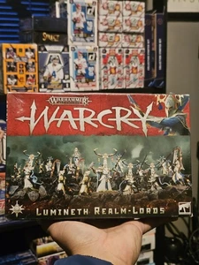 Warhammer Age Of Sigmar Warcry: Lumineth Realm-Lords NEU IN BOX SEALED - Bild 1 von 6