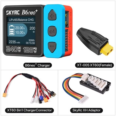 SKYRC B6neo+ LiPo Battery Smart Balance Charger for RC Model Car Ship Boat Plane - Image 1 of 4