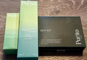 Lot Purito Centella Unscented Serum Cleanser & Skin Best Kit - Picture 1 of 5