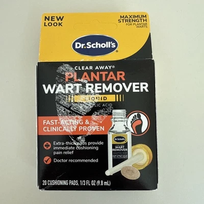 Dr. Scholl's Liquid Wart Remover with Salicylic Acid  9.8 ml - Image 1 of 2