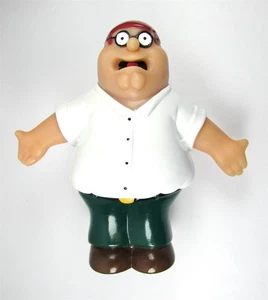Stress Ball Family Guy Peter Doll Figure AS IS (No talking) - Picture 1 of 2