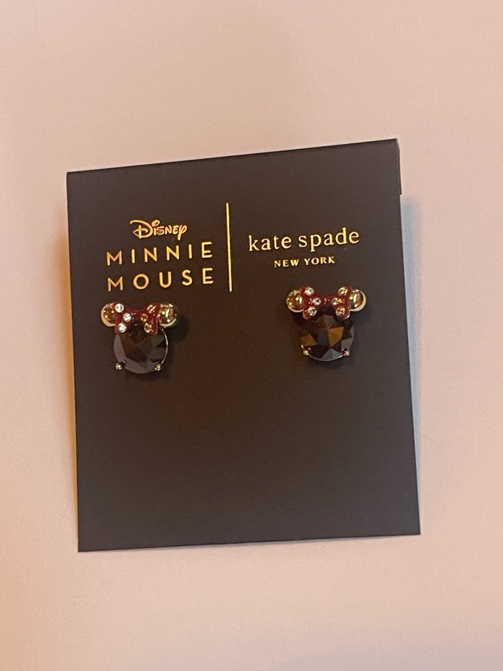❤︎ Disney x Kate Spade ❤︎ Minnie Mouse Studs - Image 1 of 2