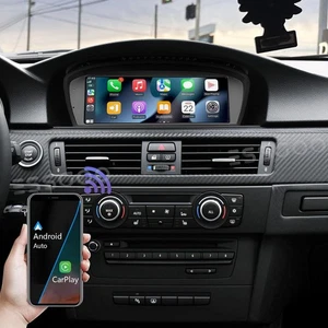 8.8" Coche Estéreo Multimedia GPS Navegación BT5.2 CarPlay para BMW Serie 3 5 E60 E90 CCC - Imagen 1 de 15