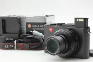[Near MINT+3] Leica D-LUX 6 10.1 MP Compact Digital Camera Black From JAPAN - Picture 1 of 11