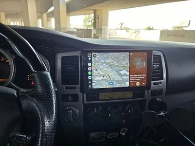 Carplay For 2003-2009 Toyota Land Cruiser Radio FM RDS Touchscreen w/Cam Stereo Foto 1 de 4