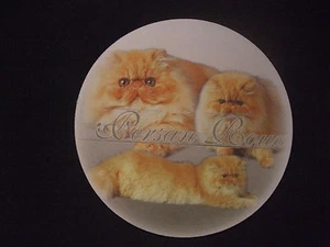 Tapis de souris - MOTIF - CHAT PERSAN ROUX - Picture 1 of 1