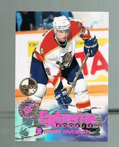 RADEK DVORAK #ER 200 Panthers 1995/96 stadium club members only Extreme Rookie - Picture 1 of 1
