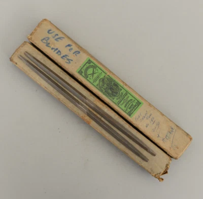 2 Vintage Nicholson 9" Double Ender File Files Saw Silversmith Jeweler Watchmake - Image 1 of 4