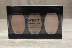 Covergirl Trublend medium contour palette trio blendable FLAW - Picture 1 of 9