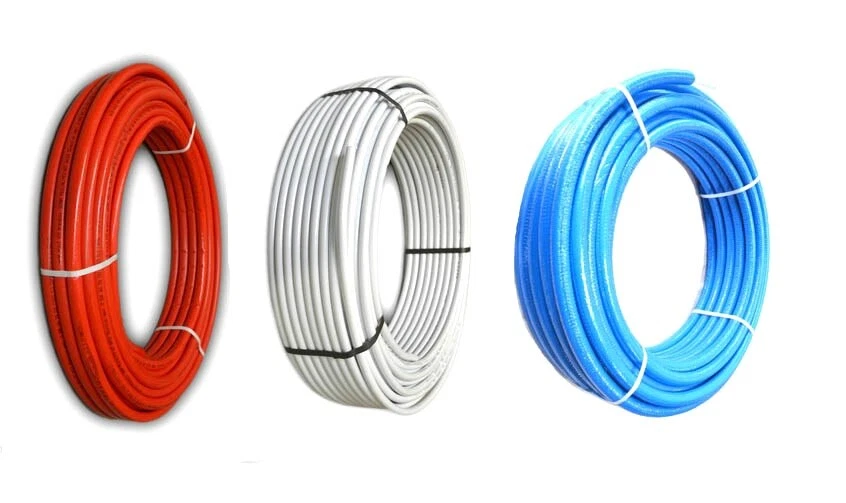 Verbundrohr Mehrschichtverbundrohr 16x2 20x2 26x3 32x3 Isoliert unisoliert DVGW - Bild 1 von 1