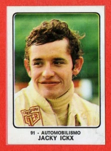 PANINI CAMPIONI dello SPORT 1973/74 - # 91 JACKY ICKX - original without back - Picture 1 of 2