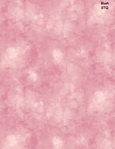 Solid-ish Tone on Tone cotton fabric Timeless Treasures BLUSH Pink Tonal 34" - Picture 1 of 12