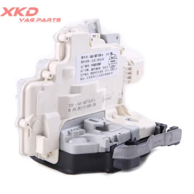 Actuador de cierre de cerradura de puerta delantera derecha LHD para AUDI A4 A5 Q5 Q7 TT VW Passat B6 Foto 1 de 4