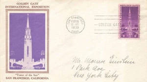 852 3c GOLDEN GATE EXPO - Grandy - 32 Violet/Brown - Picture 1 of 1