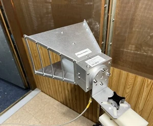 Horn Antenna 1-18GHz Double Ridged for R & D Microwave Antenna Calibration EMC - Picture 1 of 20