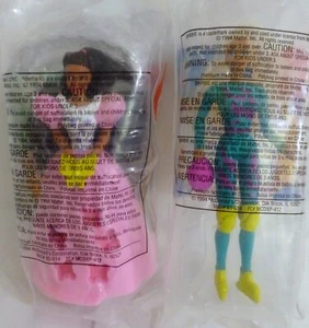McDonalds Happy Meal - Butterfly Princess Teresa Barbie #3  & Hot Skatin Barbie - Imagen 1 de 5