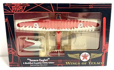 Wings of Texaco Modified Franklin Utility Glider Texaco Eaglet Diecast Bank - Image 1 of 4