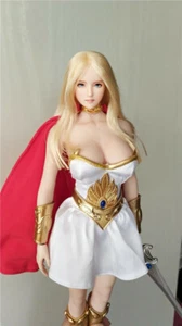 Cabeza esculpida personalizada de pinza She-Ra Obitsu 1:6 para muñeca 12"" PH LD UD femenina - Imagen 1 de 6