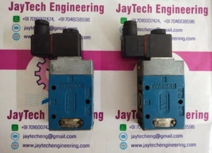 NABCO WABCO EGMS-314M 00 SOLENOID VALVE 572 202 222 0 - Picture 1 of 8