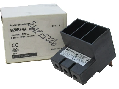 (NEW) FUJI ELECTRIC BZ0BFVA 3 Phase Feed-In Power Terminal - Image 1 of 4