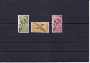 SA44b Spanish Guinea 1957 Pro Indigenas - Parrots mint stamps - Picture 1 of 1